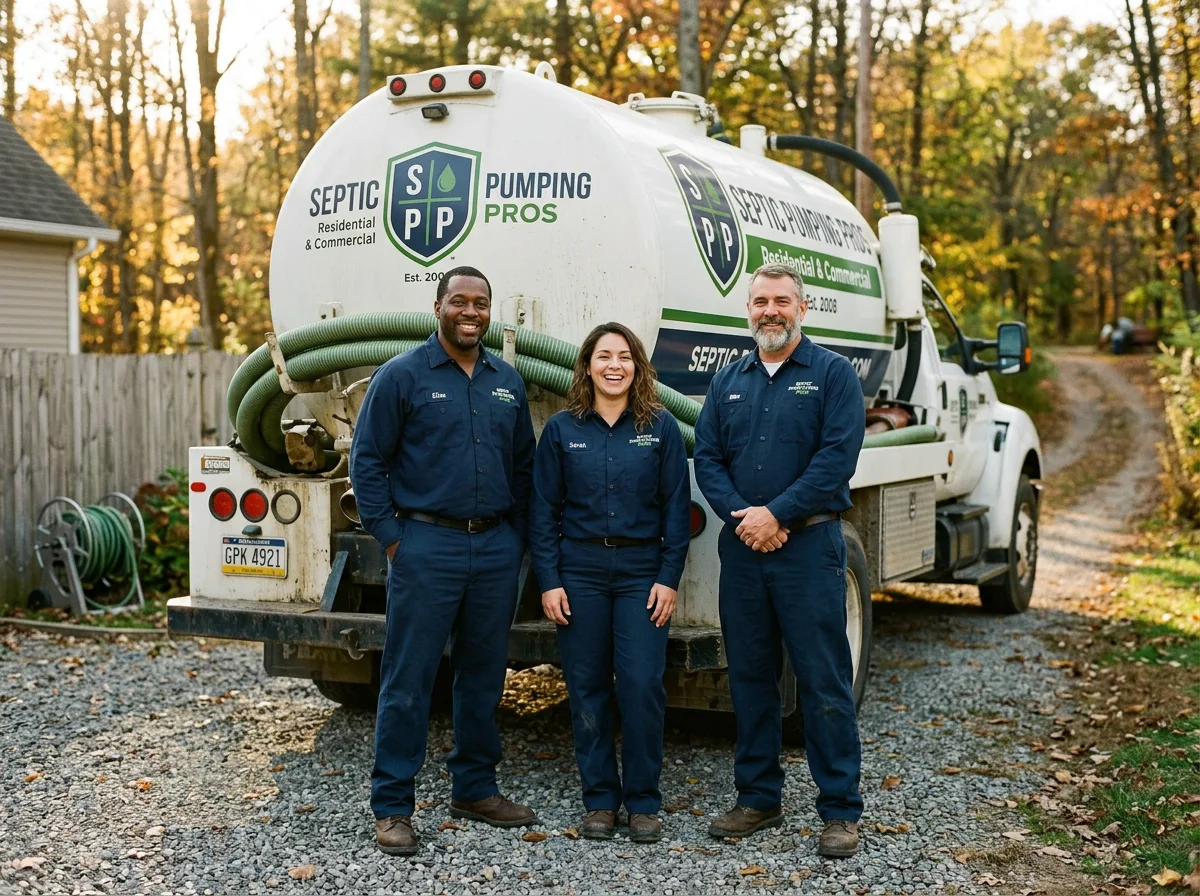 Septic Tank Pumping company in Luverne, AL